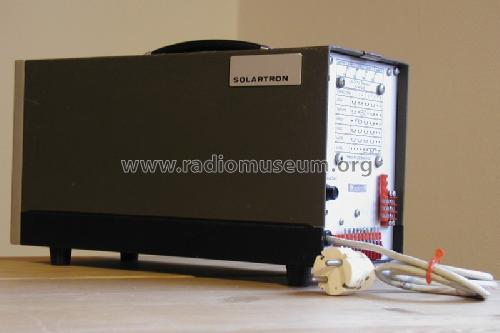 Stabilized Power Supply AS1411.2; Solartron Laboratory (ID = 1374463) Equipment