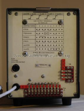 Stabilized Power Supply AS1411.2; Solartron Laboratory (ID = 1374464) Equipment