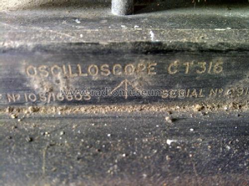 Oscilloscope CT316; Solartron Laboratory (ID = 1656773) Equipment
