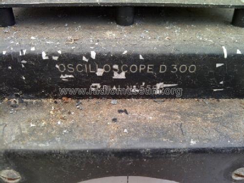 Oscilloscope D300; Solartron Laboratory (ID = 1656778) Equipment
