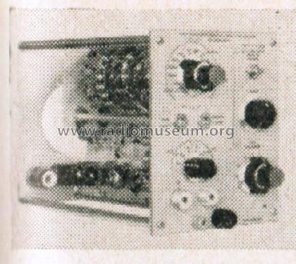 Oscilloscope Plugin Unit CX1258; Solartron Laboratory (ID = 2637820) Equipment