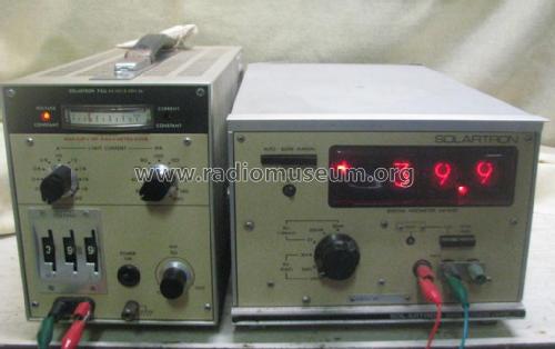 Stabilized Power Supply AS1411.2; Solartron Laboratory (ID = 2090634) Equipment