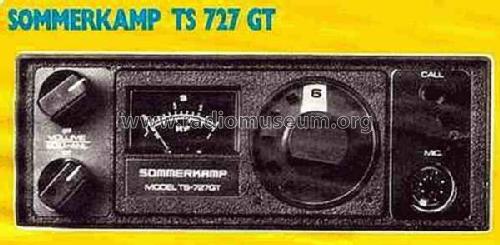 CB-Mobilfunkgerät TS-727 GT; Sommerkamp (ID = 399742) CB-Funk