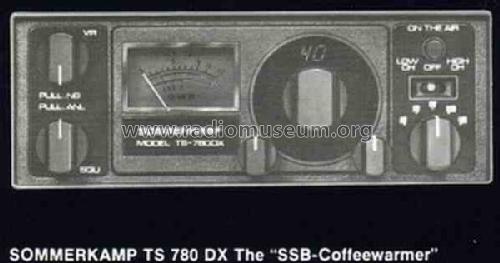 CB-Mobilfunkgerät TS-780 DX; Sommerkamp (ID = 399732) CB-Funk