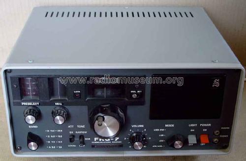 Communications Receiver FRG-7; Sommerkamp (ID = 1576914) Amateur-R