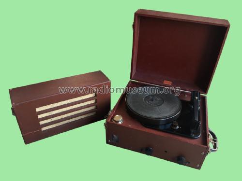 Amplificateur Valise Microsillons ; Son d'Or, G.G. (ID = 2628622) Enrég.-R