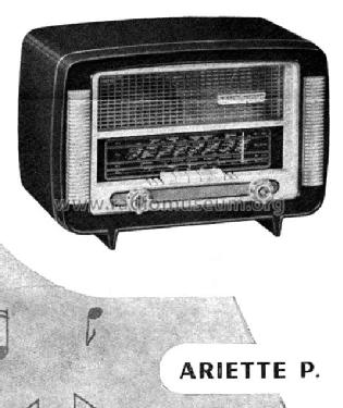 Ariette P. A5; Sonaphone; Paris (ID = 1959034) Radio