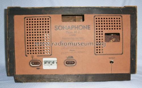M6; Sonaphone; Paris (ID = 397964) Radio