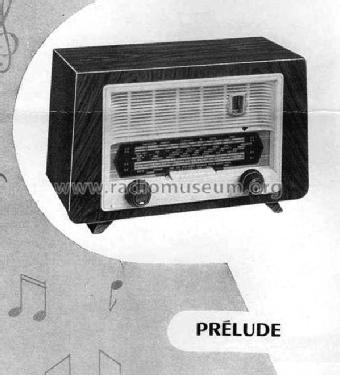 Prélude ; Sonaphone; Paris (ID = 2588051) Radio