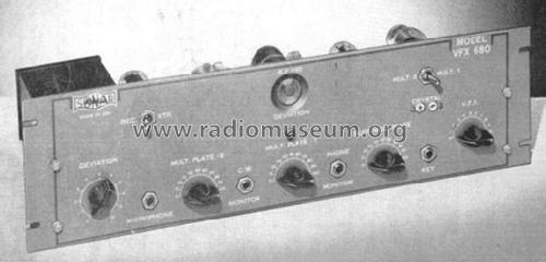 Exciter VFX-680; Sonar Radio Corp.; (ID = 1021550) Amateur-T