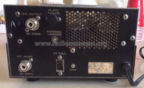 Linear Amplifier BR-2911; Sonar Radio Corp.; (ID = 1924742) Cittadina