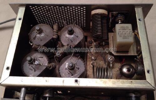 Linear Amplifier BR-2911; Sonar Radio Corp.; (ID = 1925157) Citizen