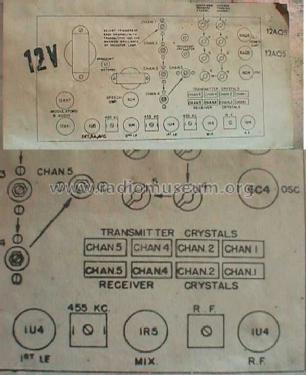 Vanguard M35WBA; Sonar Radio Corp.; (ID = 827901) Commercial TRX