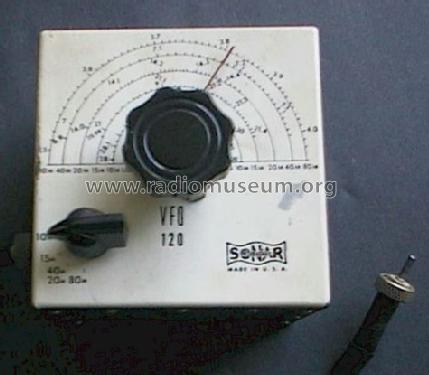 VFO 120 ; Sonar Radio Corp.; (ID = 1083593) Adaptor