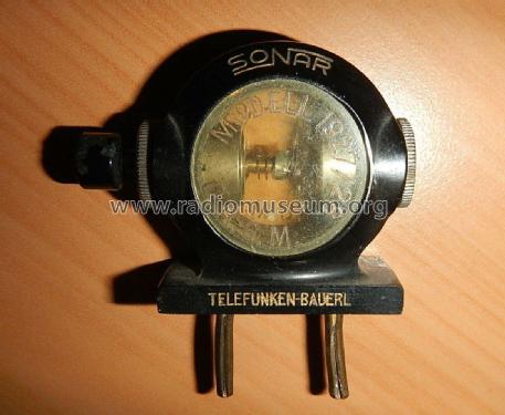 Aufsteckdetektor Modell 1927/28; Sonar, Technische (ID = 2379253) Radio part