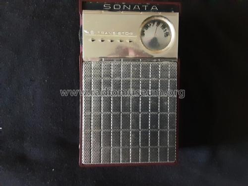 Sonata 6 Transistor TR-672; Unknown - CUSTOM (ID = 2864822) Radio