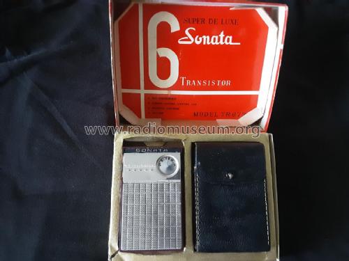 Sonata 6 Transistor TR-672; Unknown - CUSTOM (ID = 2864823) Radio