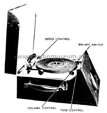 Trela HW-301 ; Sonata Electronics (ID = 629786) R-Player