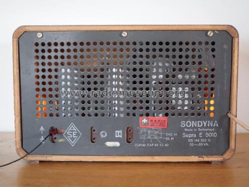 E5010; Sondyna AG; Zürich- (ID = 2686694) Radio