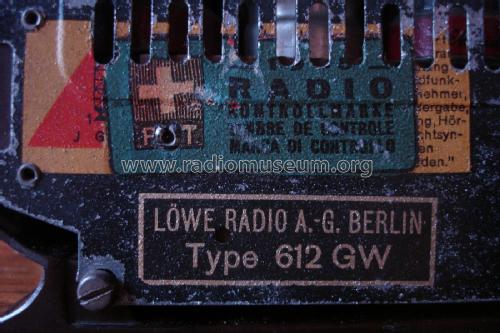 Piccolo 612GW; Sondyna AG; Zürich- (ID = 2324730) Radio