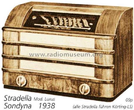 Stradella Luxus ; Sondyna AG; Zürich- (ID = 2441) Radio