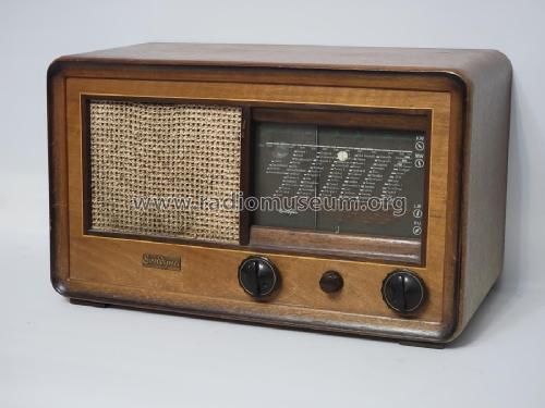 Troubadour E5012; Sondyna AG; Zürich- (ID = 3138250) Radio
