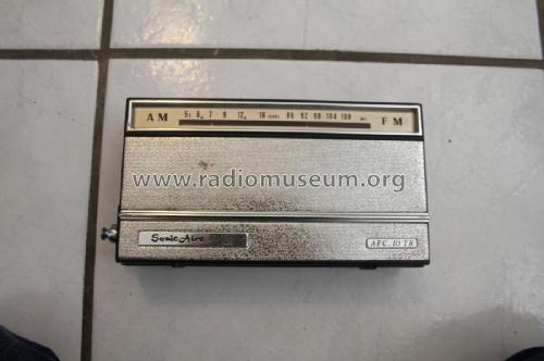 AFC-10TR 10 Transistor FM-AM Radio SA-132; Sonic-Aire; where? (ID = 2912552) Radio