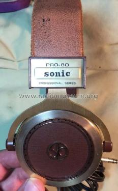 Professional Series Pro-80; Sonic International (ID = 2538989) Speaker-P