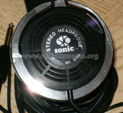 S/40; Sonic International (ID = 2538992) Speaker-P