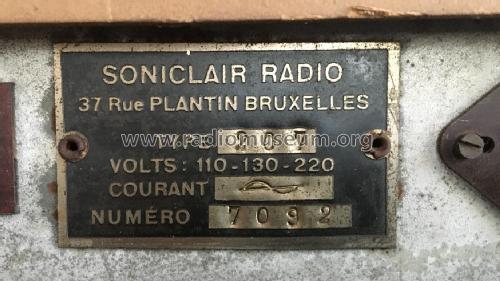 207; Soniclair; Bruxelles (ID = 2684779) Radio