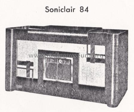 84A; Soniclair; Bruxelles (ID = 1932769) Radio