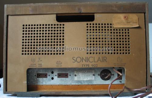 902; Soniclair; Bruxelles (ID = 436476) Radio