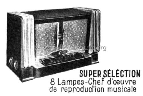 Super Séléction 8; Sonneclair, (ID = 2137108) Radio