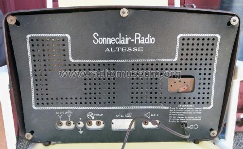 Altesse ; Sonneclair, (ID = 2323568) Radio