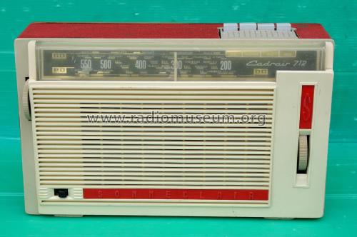Cadrair 712; Sonneclair, (ID = 2157901) Radio