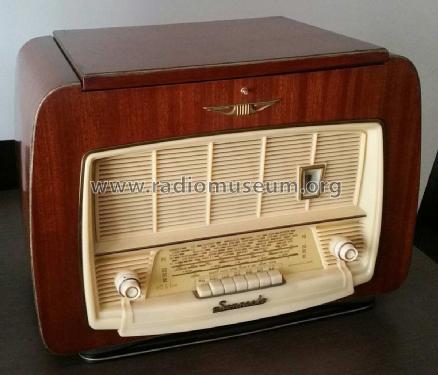 Combiné HD 6 Lux Automatic ; Sonneclair, (ID = 2323707) Radio