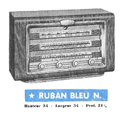 Ruban Bleu N ; Sonneclair, (ID = 2323749) Radio