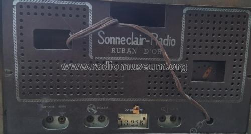 Ruban d'Or ; Sonneclair, (ID = 2037166) Radio