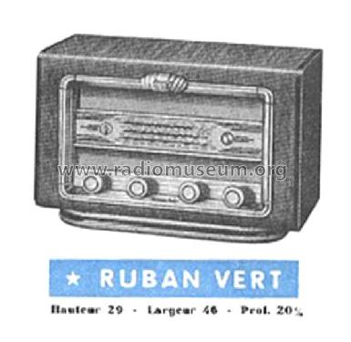 Ruban Vert ; Sonneclair, (ID = 2323751) Radio