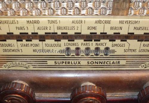 Super Lux ; Sonneclair, (ID = 2323925) Radio