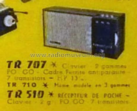 TR 710; Sonneclair, (ID = 2323954) Radio