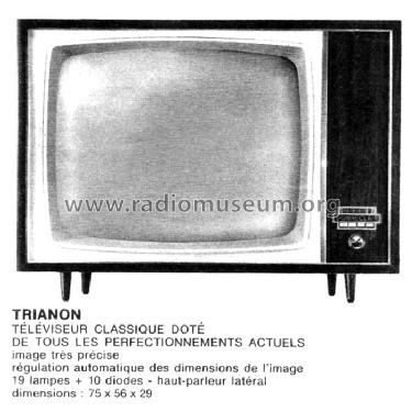 Trianon ; Sonneclair, (ID = 2322605) Television