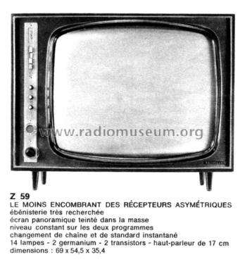Z59; Sonneclair, (ID = 2322606) Télévision
