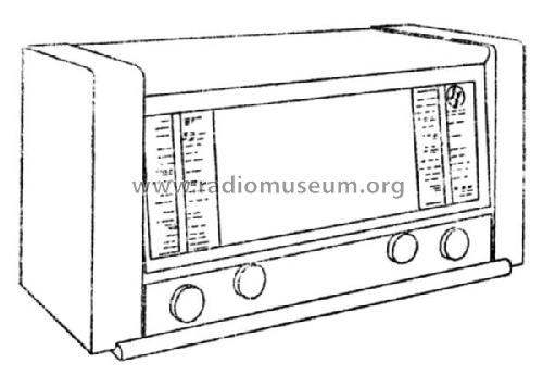 HD839; Sonneclair, (ID = 220070) Radio