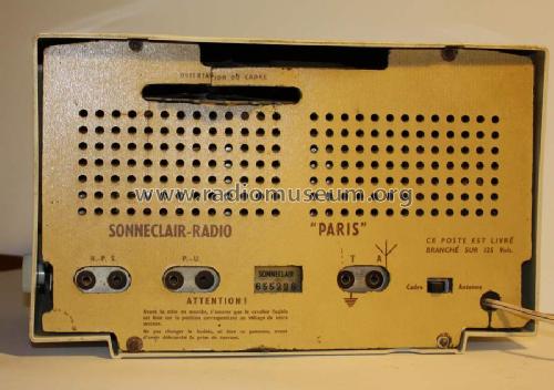 Paris Maritime ; Sonneclair, (ID = 1047922) Radio