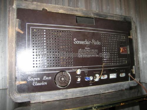 Super Lux Clavier ; Sonneclair, (ID = 426852) Radio