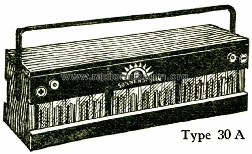 Anodenbatterie 30A; Sonnenschein, Berlin (ID = 1570234) Power-S