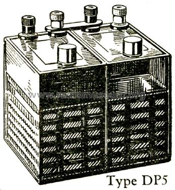 Radio-Heiz-Accumulator DP 5; Sonnenschein, Berlin (ID = 1569912) Power-S