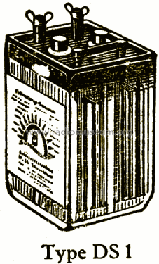 Radio-Heiz-Accumulator DS1; Sonnenschein, Berlin (ID = 1566608) Strom-V