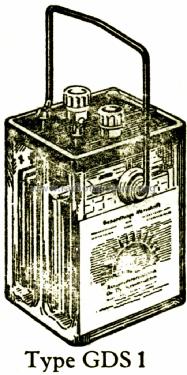 Radio-Heiz-Accumulator GDS 1; Sonnenschein, Berlin (ID = 1569889) Strom-V